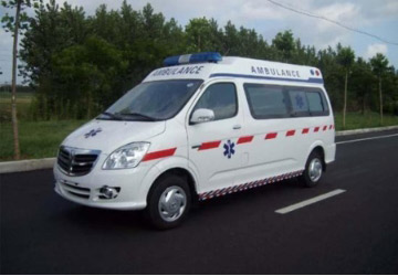 托克托县救护车租赁