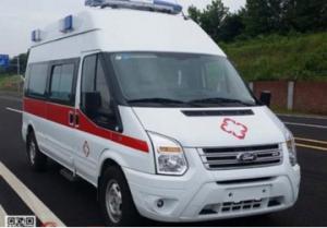 托克托县救护车租赁